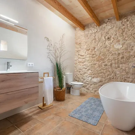 Frare Mallorca Con Jacuzzi Кала Мурада